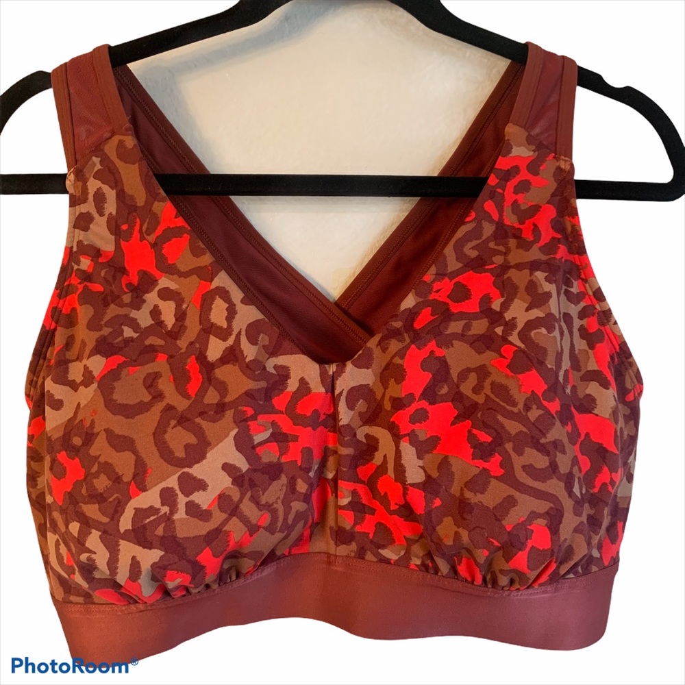 Offline by Aerie Animal Print Sports Bra XL